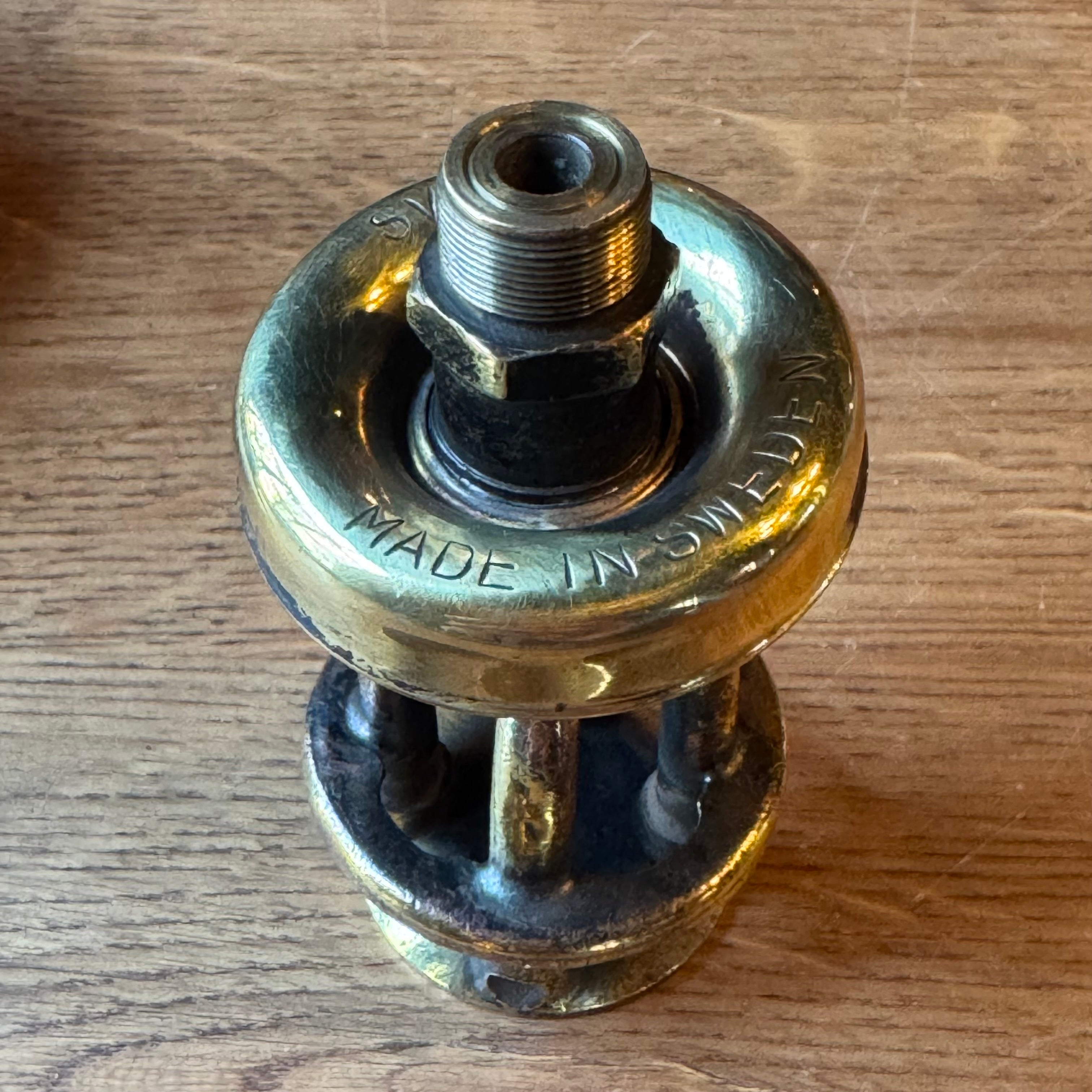 Vintage Juwel Petroleumofen mit Metallkasten – komplett, Deutschland