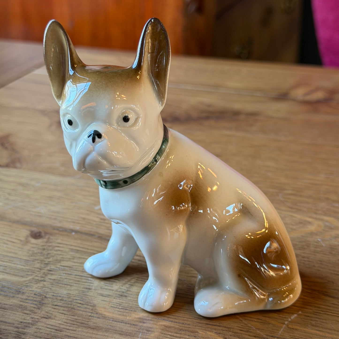 Stel Vintage Porseleinen King Charles Spaniels – Klassieke Staffordshire Stijl – Handbeschilderd