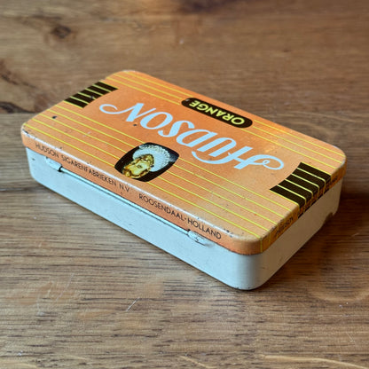 Hudson Orange sigarenblik – Roosendaal Holland