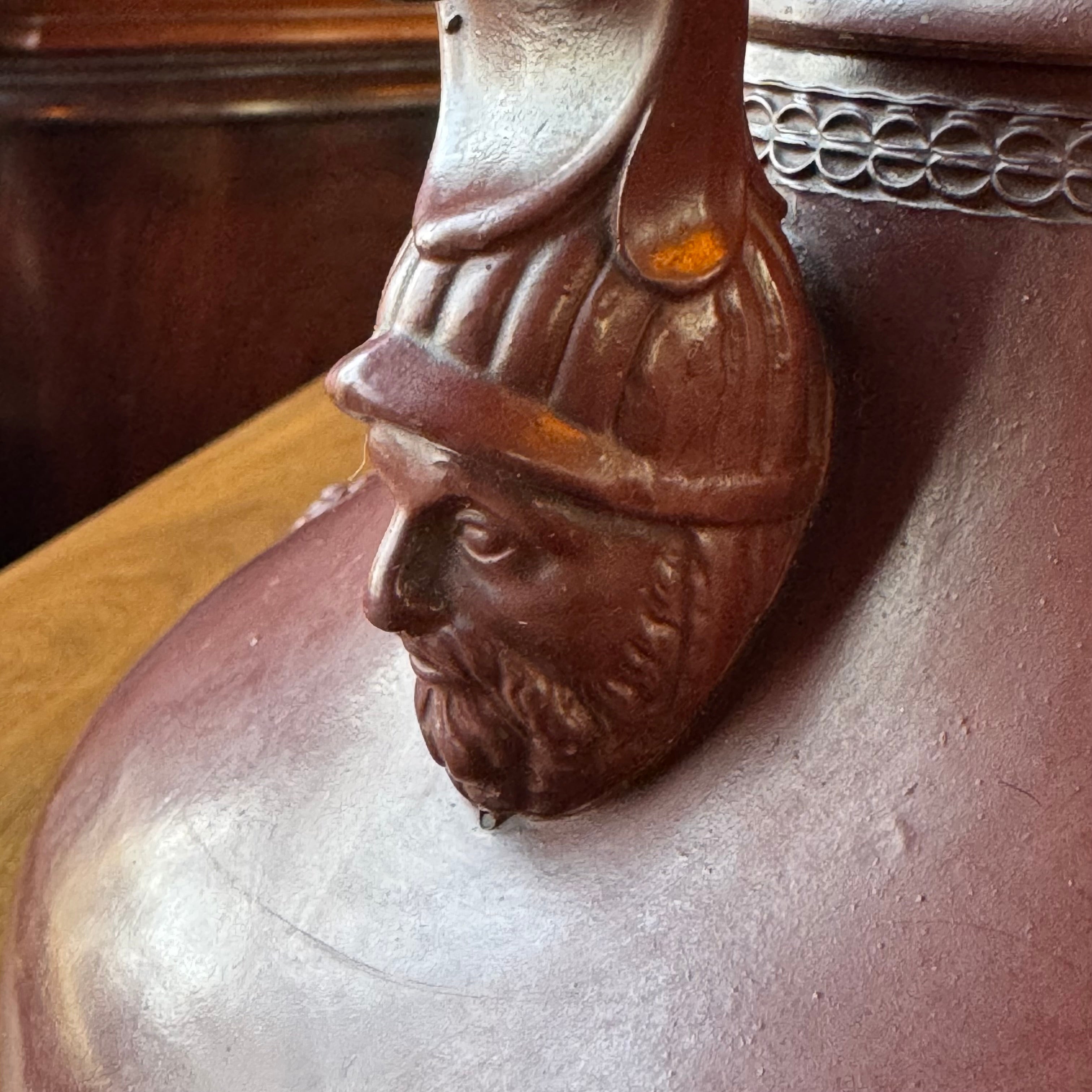 Victoriaanse ‘Strawberry Relief’ theepot – Engeland, ca. 1880–1910