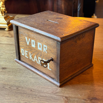 Spendenbox „Für die Kapelle“