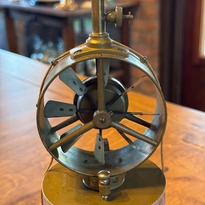 Japanse militaire veld anemometer (ca. 1930–1945) – A. Nakamura Co. Ltd., Tokyo
