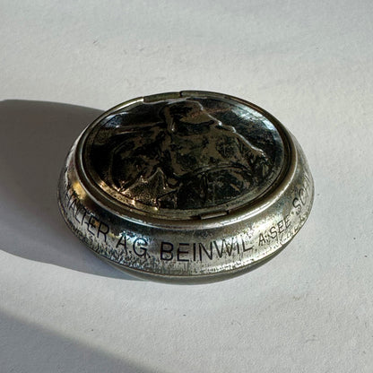 Vintage Wibert Tabletten-doosje – Halter AG, Zwitserland, ca. 1930