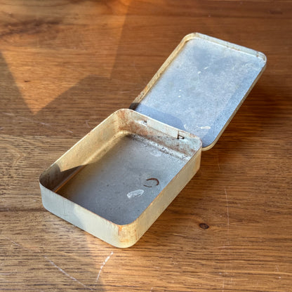 Vintage Uiltje Top Blikje – Sigarenblik – Nederland