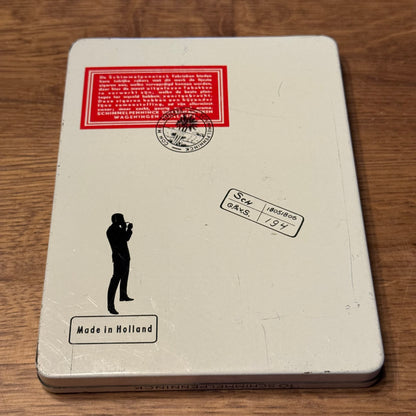 Schimmelpenninck cigar tin "Con Mil Amores" – vintage tobacco tin