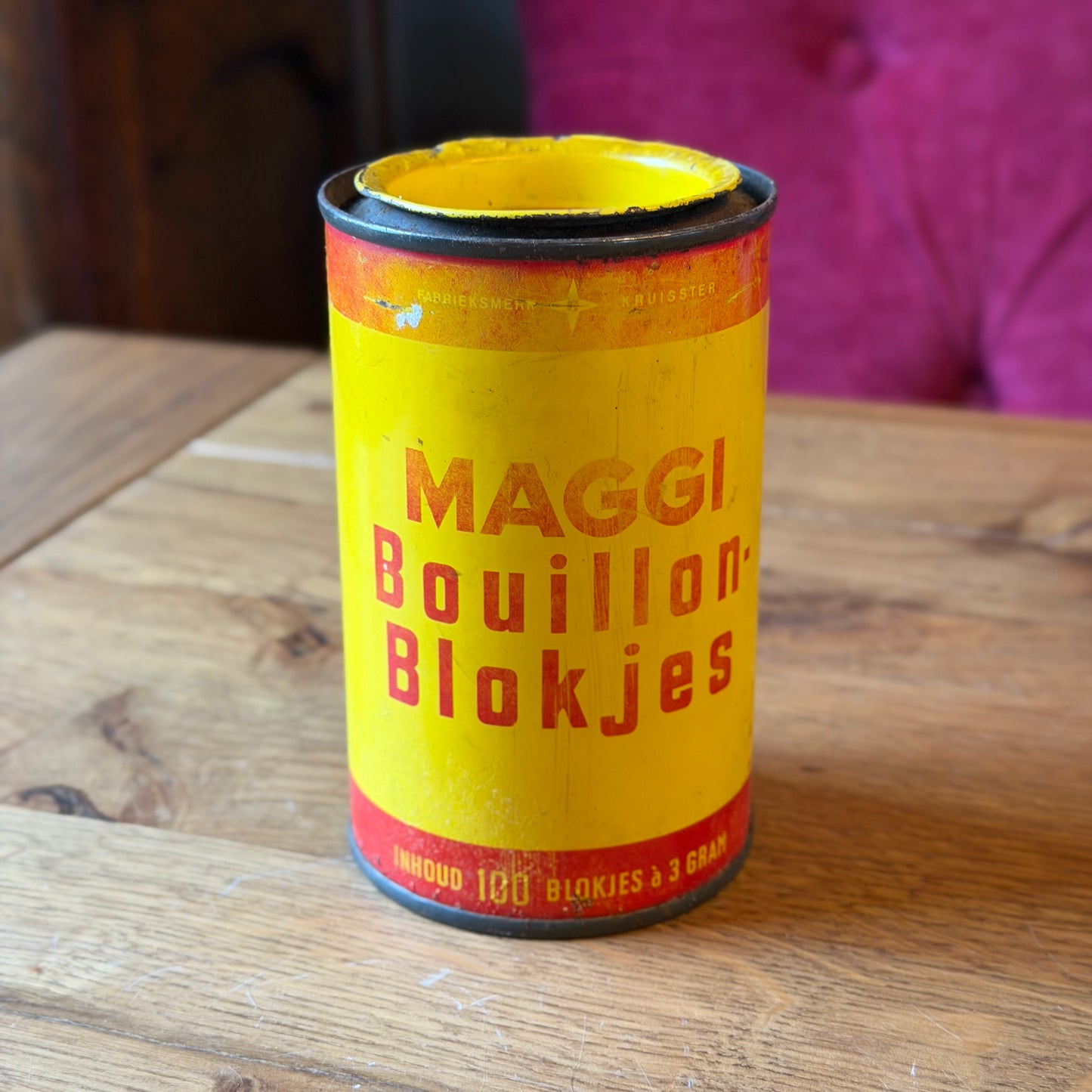 Maggi Bouillon Blokjes bewaarblik