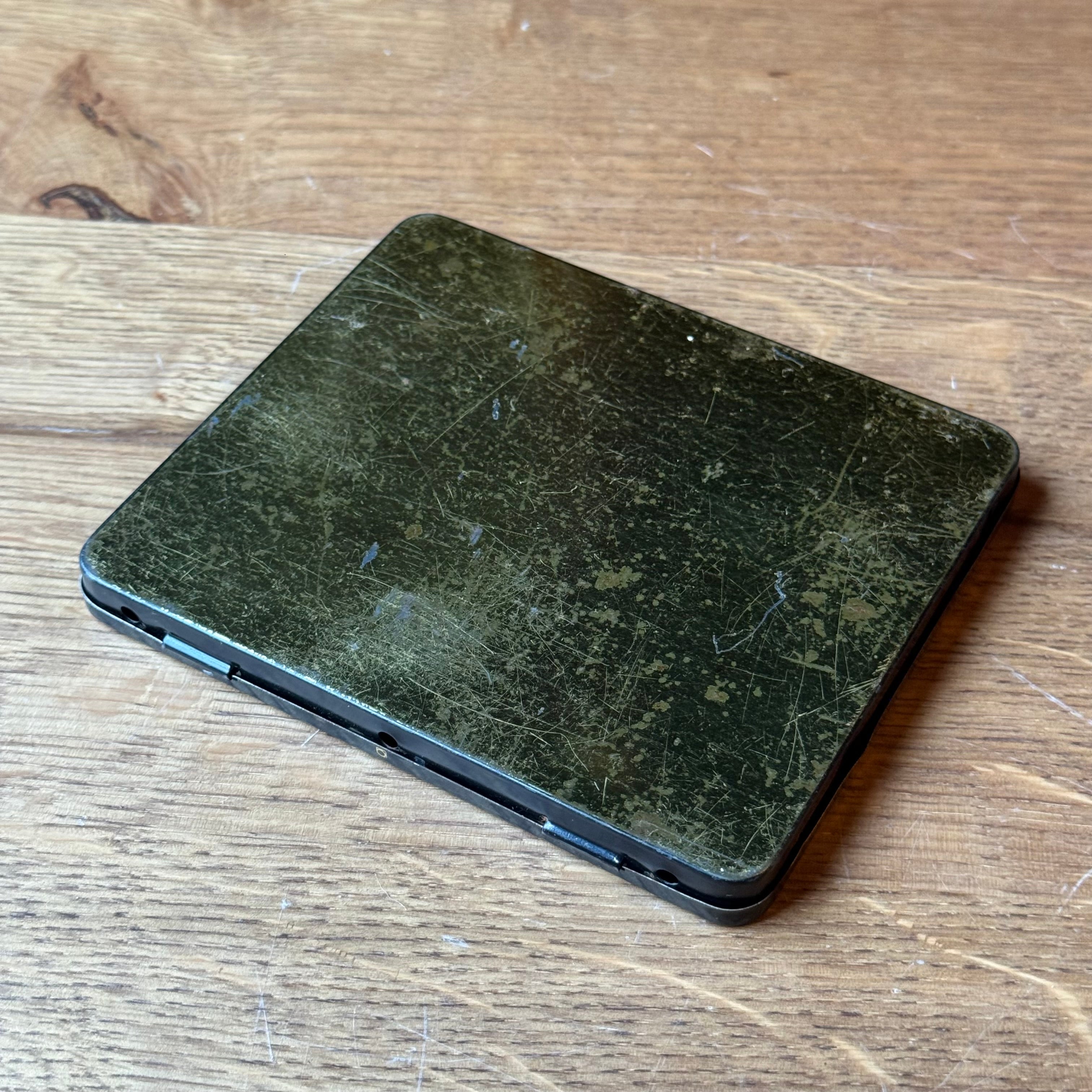 Vintage Dannemann Brasil Blikje - Pierrot Sigarillos - Bahia (Jaren '60)