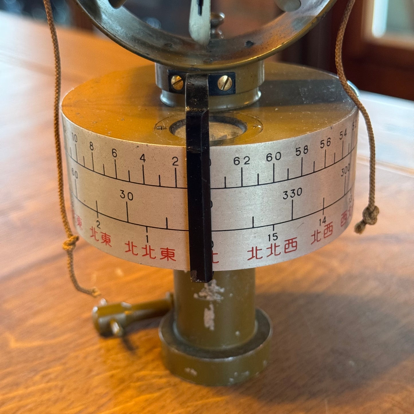 Japanse militaire veld anemometer (ca. 1930–1945) – A. Nakamura Co. Ltd., Tokyo