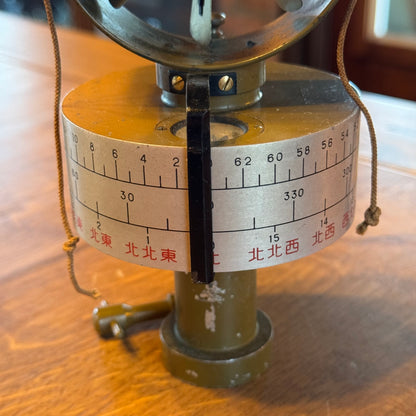 Japanse militaire veld anemometer (ca. 1930–1945) – A. Nakamura Co. Ltd., Tokyo