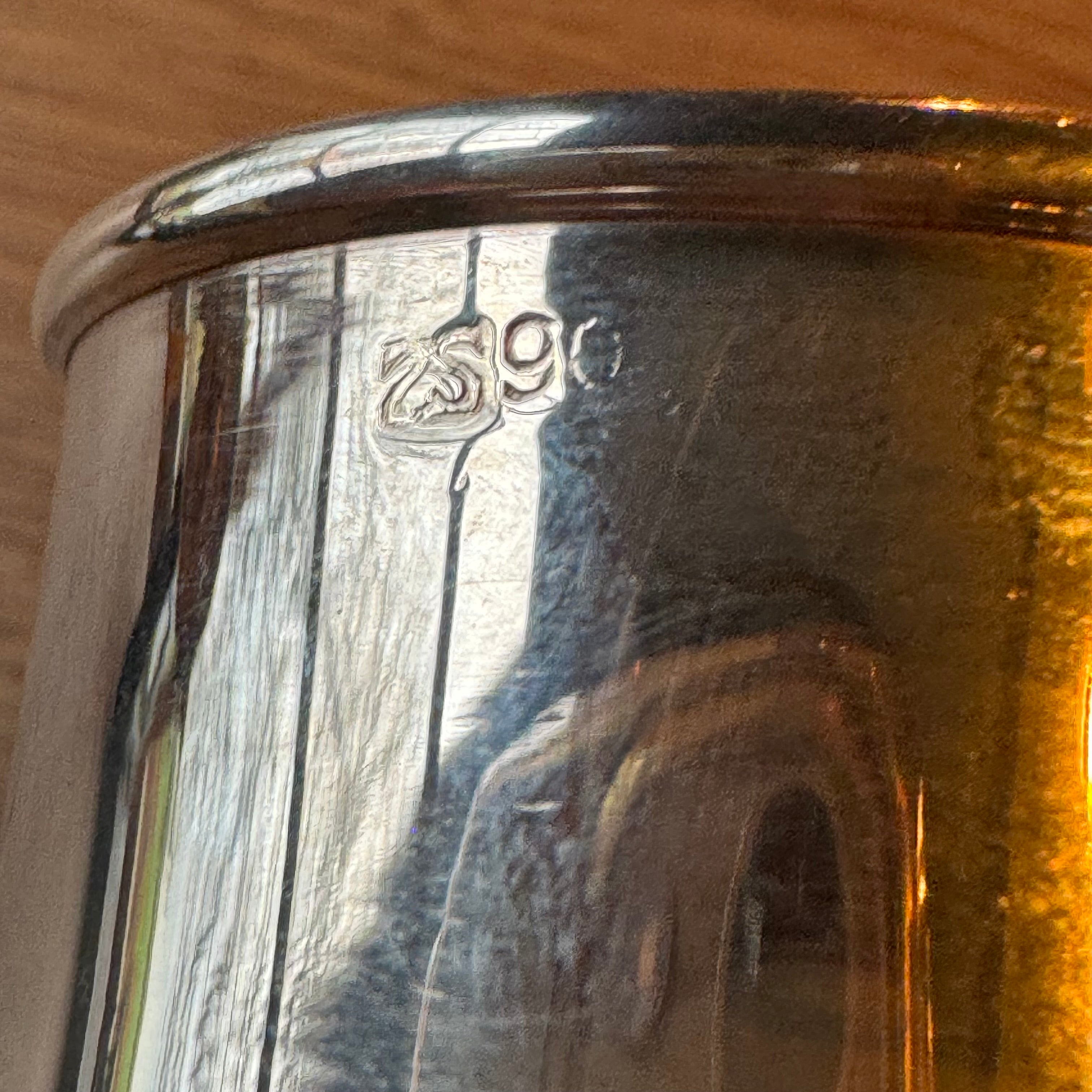 Set of 8 Silver-Plated Napkin Rings – 2S90 – Timeless Elegance