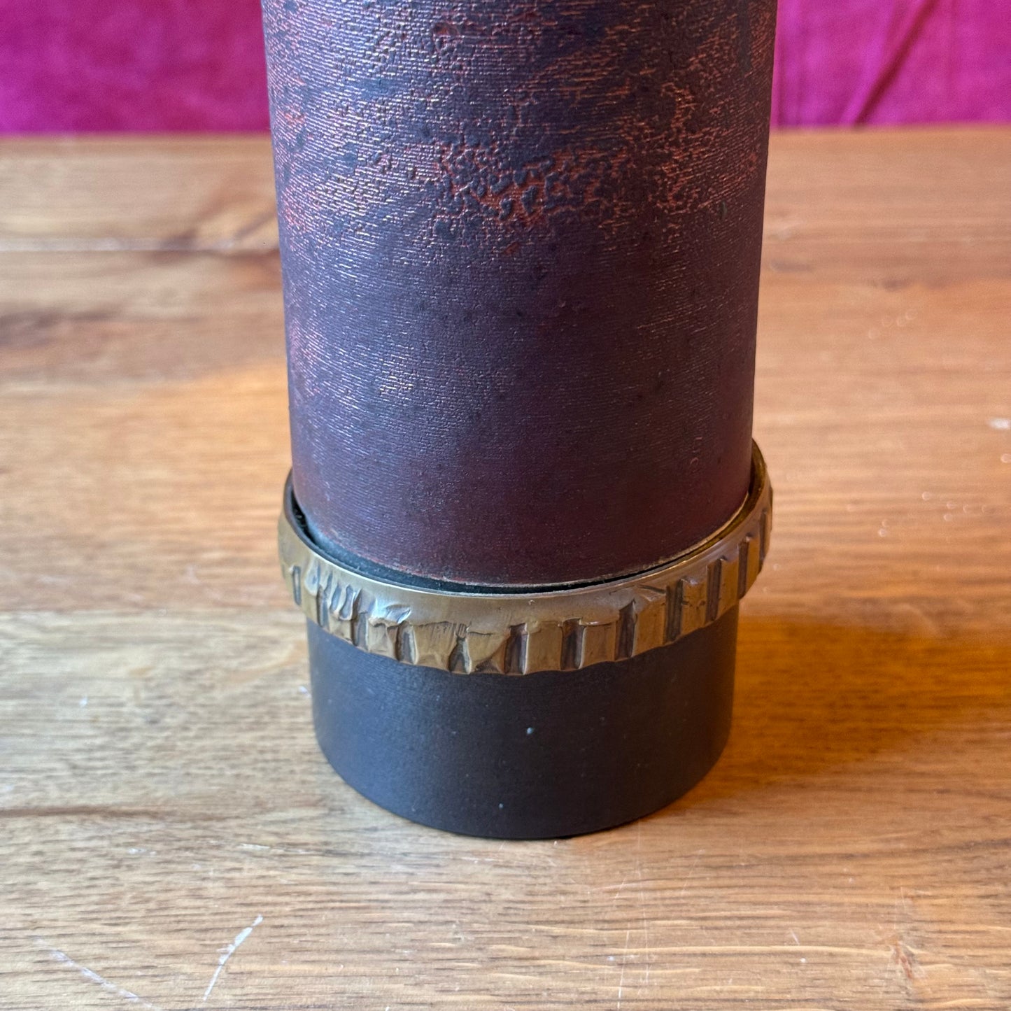 Antieke Artillerie Granaat WWI