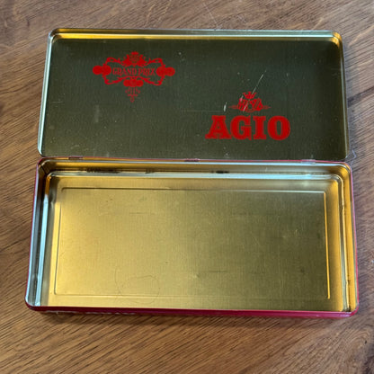 Agio Grand Prix sigarenblik – 25 sigaren – Duizel Holland – jaren ’50–’60