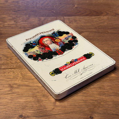 Schimmelpenninck cigar tin "Con Mil Amores" – vintage tobacco tin