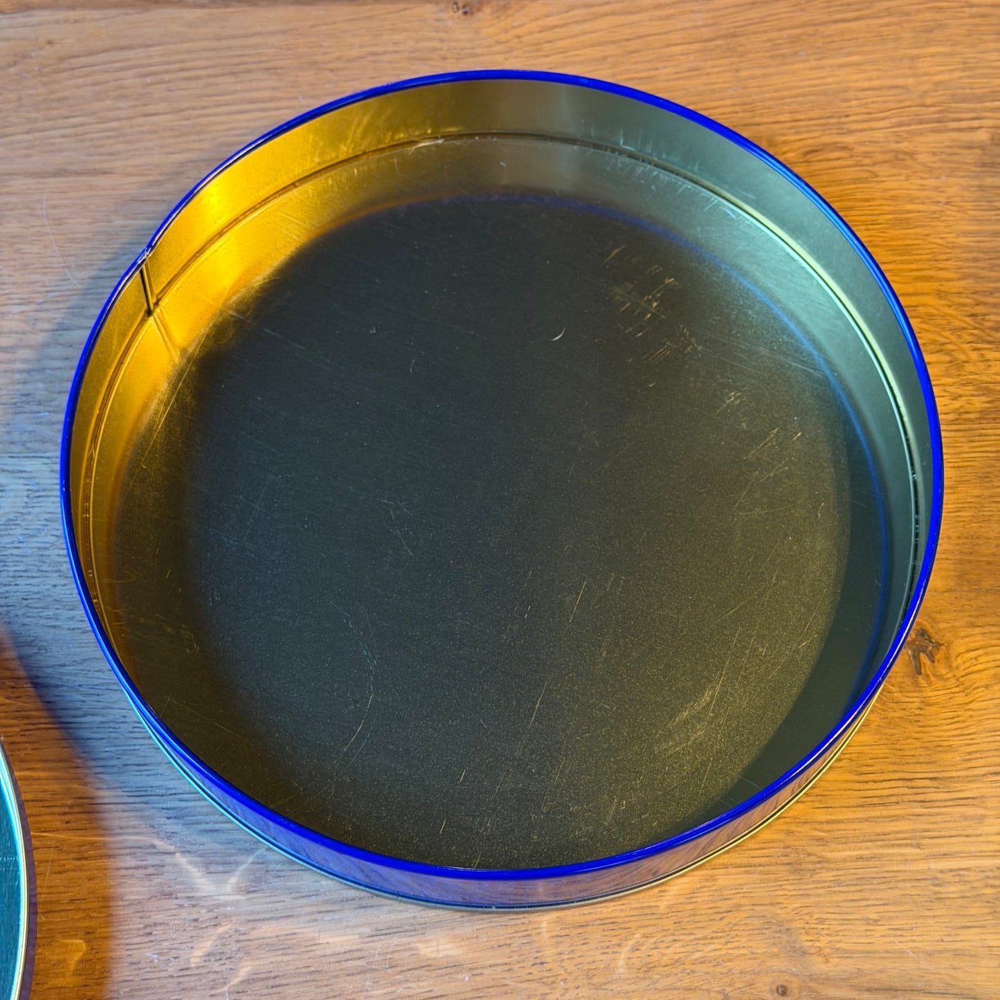 Delacre koekblik met Renoir-afbeelding – La balançoire (Musée d’Orsay)