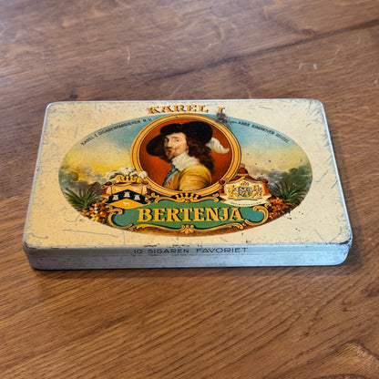 Karel I Bertenja cigar tin – Eindhoven/Reusel – 1950s
