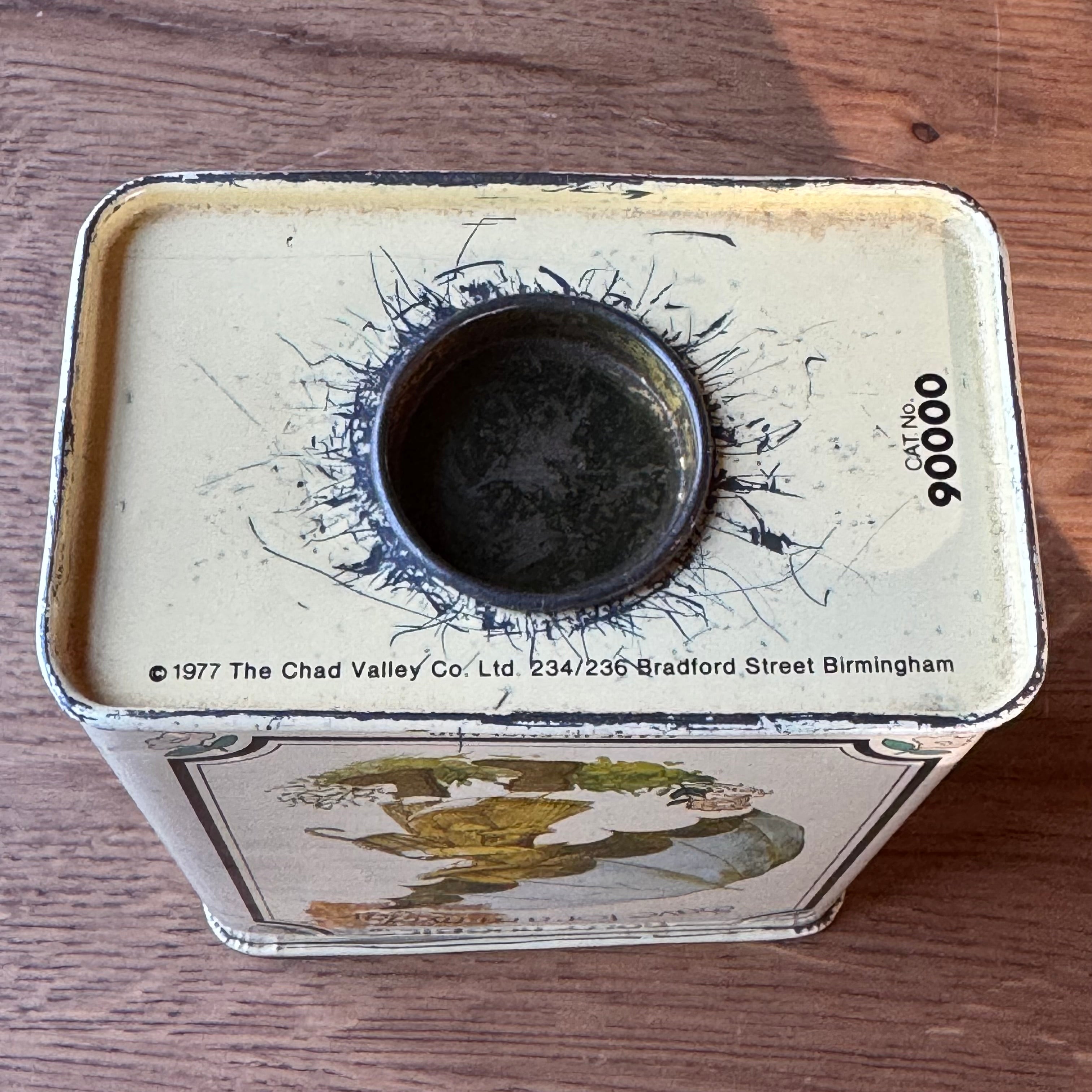 Vintage Holly Hobbie Spaarblik – England 1970s