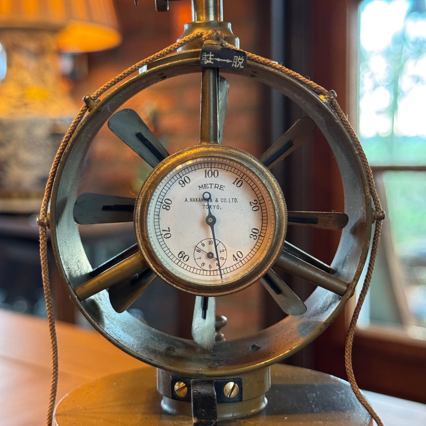 Japanse militaire veld anemometer (ca. 1930–1945) – A. Nakamura Co. Ltd., Tokyo