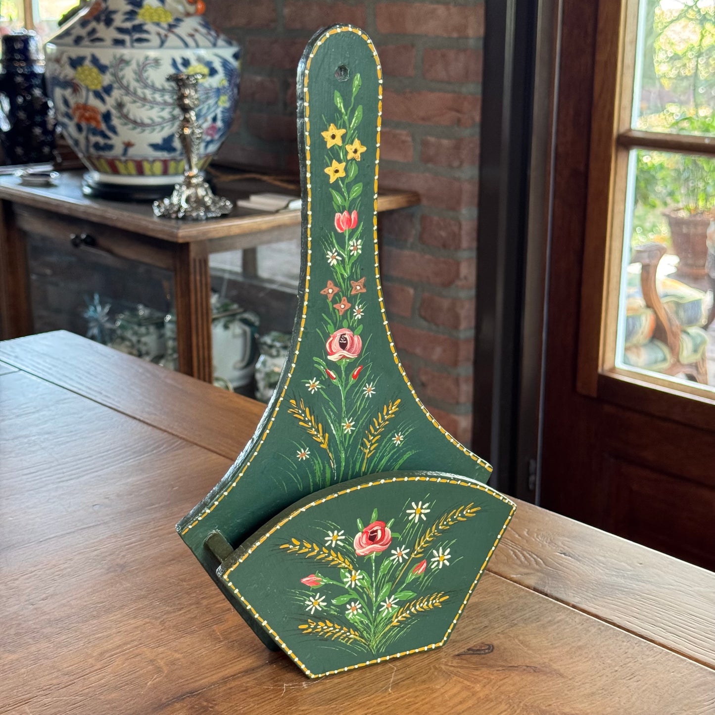 Hindeloopen-Kaffeefilterhalter