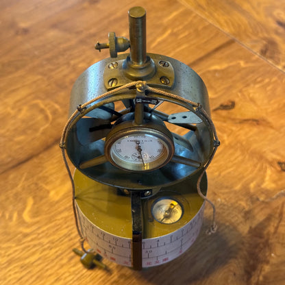 Japanse militaire veld anemometer (ca. 1930–1945) – A. Nakamura Co. Ltd., Tokyo