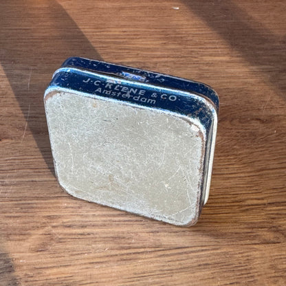 Vintage Klene’s Medicinale Maagpepermunt Blik – J.C. Klene & Co Amsterdam