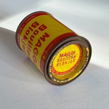 Maggi Bouillon Blokjes blik (ca. 1950s–1960s)