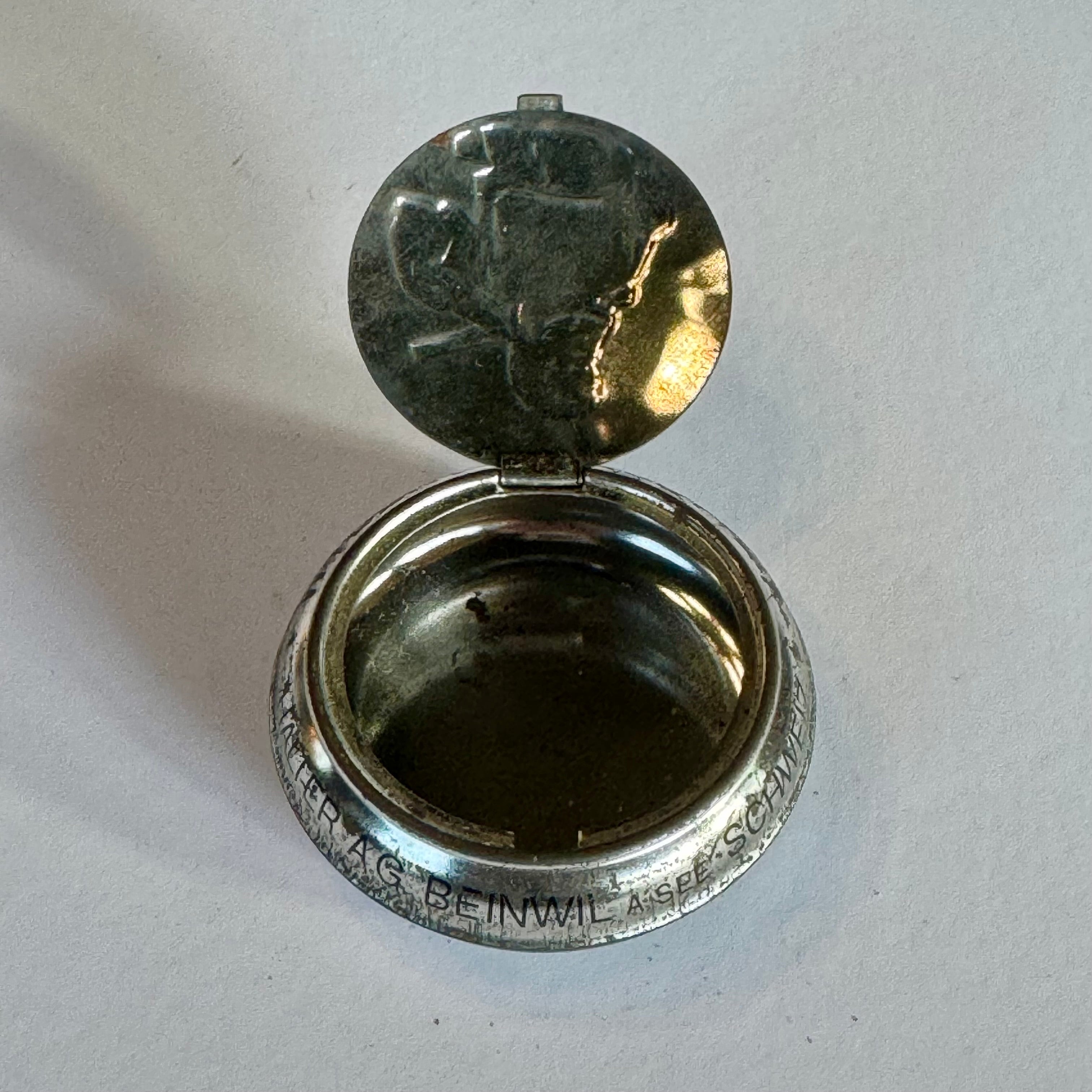 Vintage Wibert Tablet Box – Halter AG, Switzerland, ca. 1930