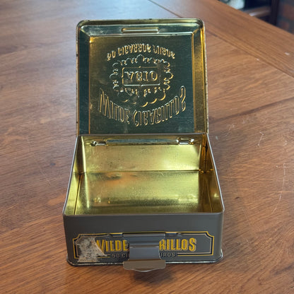 Agio Wilde Cigarillos blik – 50 Cigarros Puros – ca. 1960–1970