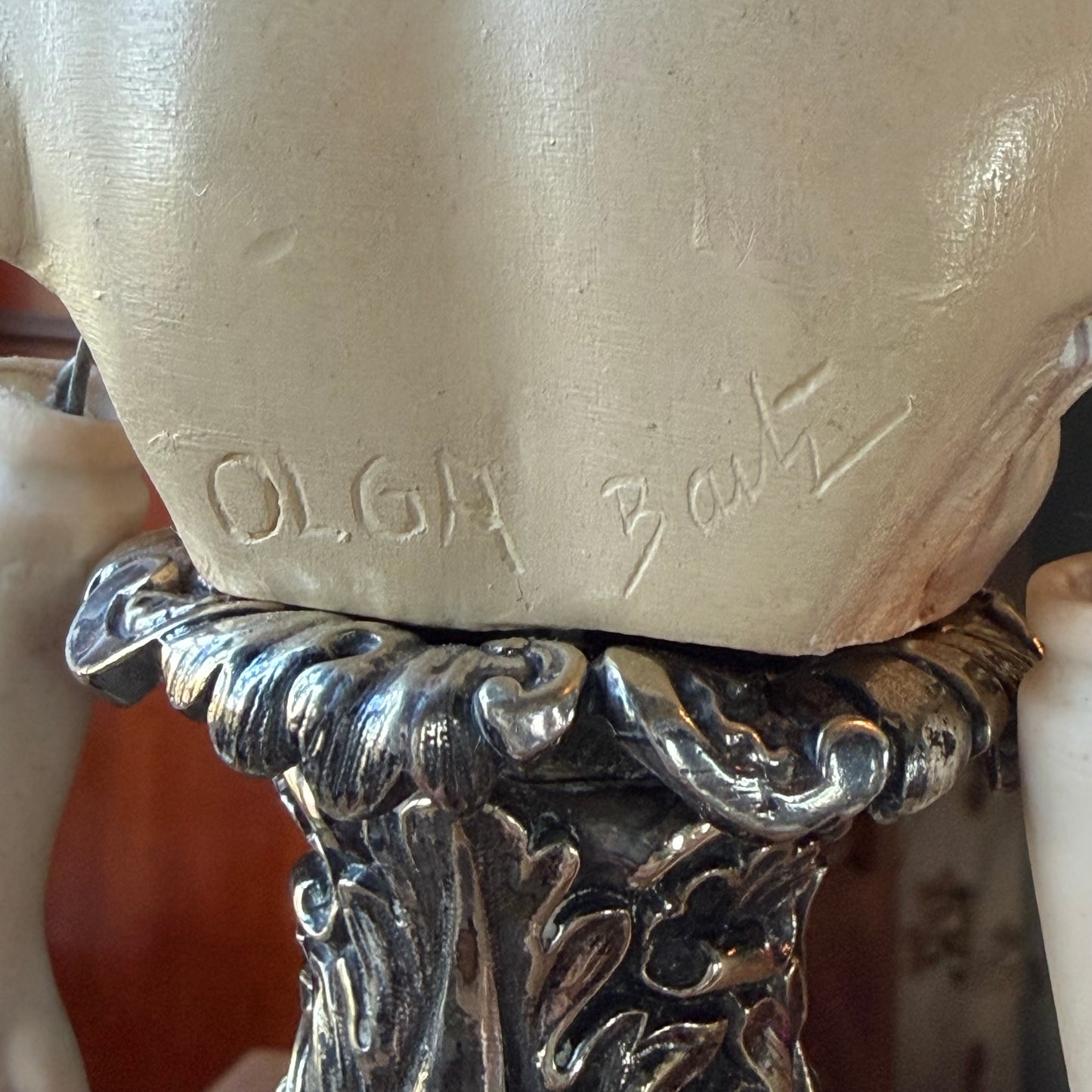 Rare Art Deco Bust "Olga" – Lilli Baitz Berlin (ca. 1920) – Signed Museum Piece