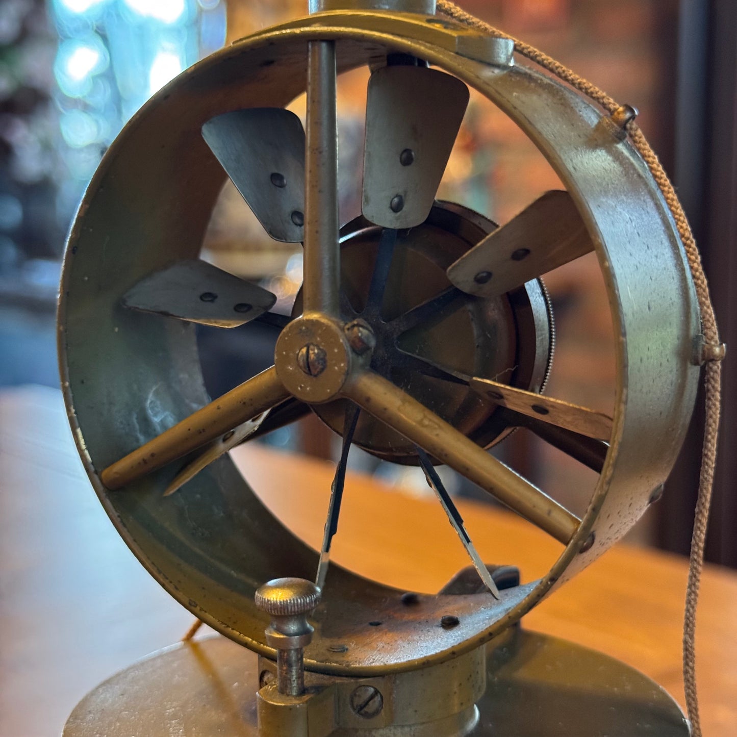 Japanse militaire veld anemometer (ca. 1930–1945) – A. Nakamura Co. Ltd., Tokyo