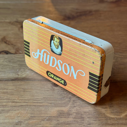 Hudson Orange sigarenblik – Roosendaal Holland