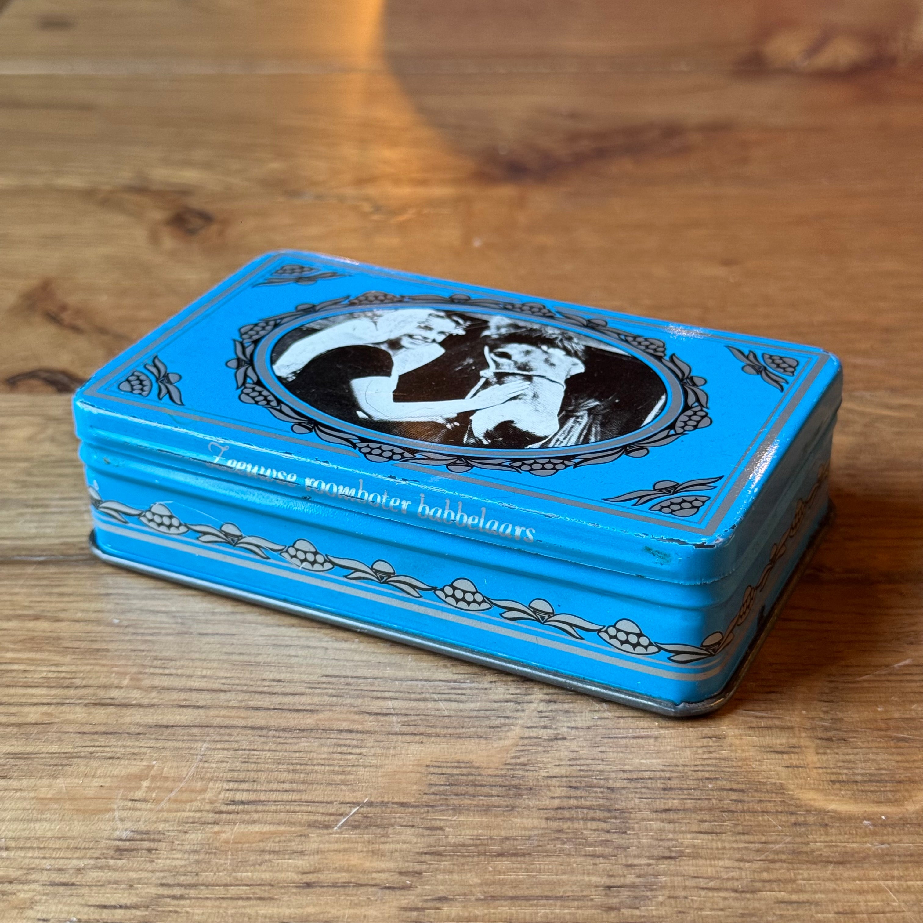 Vintage LJ Joosse Middelburg - Zeeland Butter Babbelaars Tin