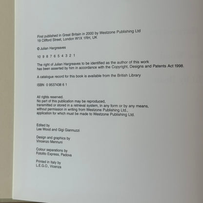 Naked Life – Julian Hargreaves – Mannenfotografie in Luxe Linnen Hardcover (2000)