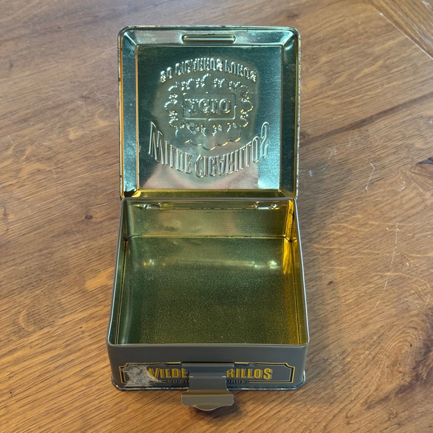 Agio Wilde Cigarillos blik – 50 Cigarros Puros – ca. 1960–1970