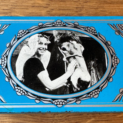 Vintage LJ Joosse Middelburg - Zeeland Butter Babbelaars Tin