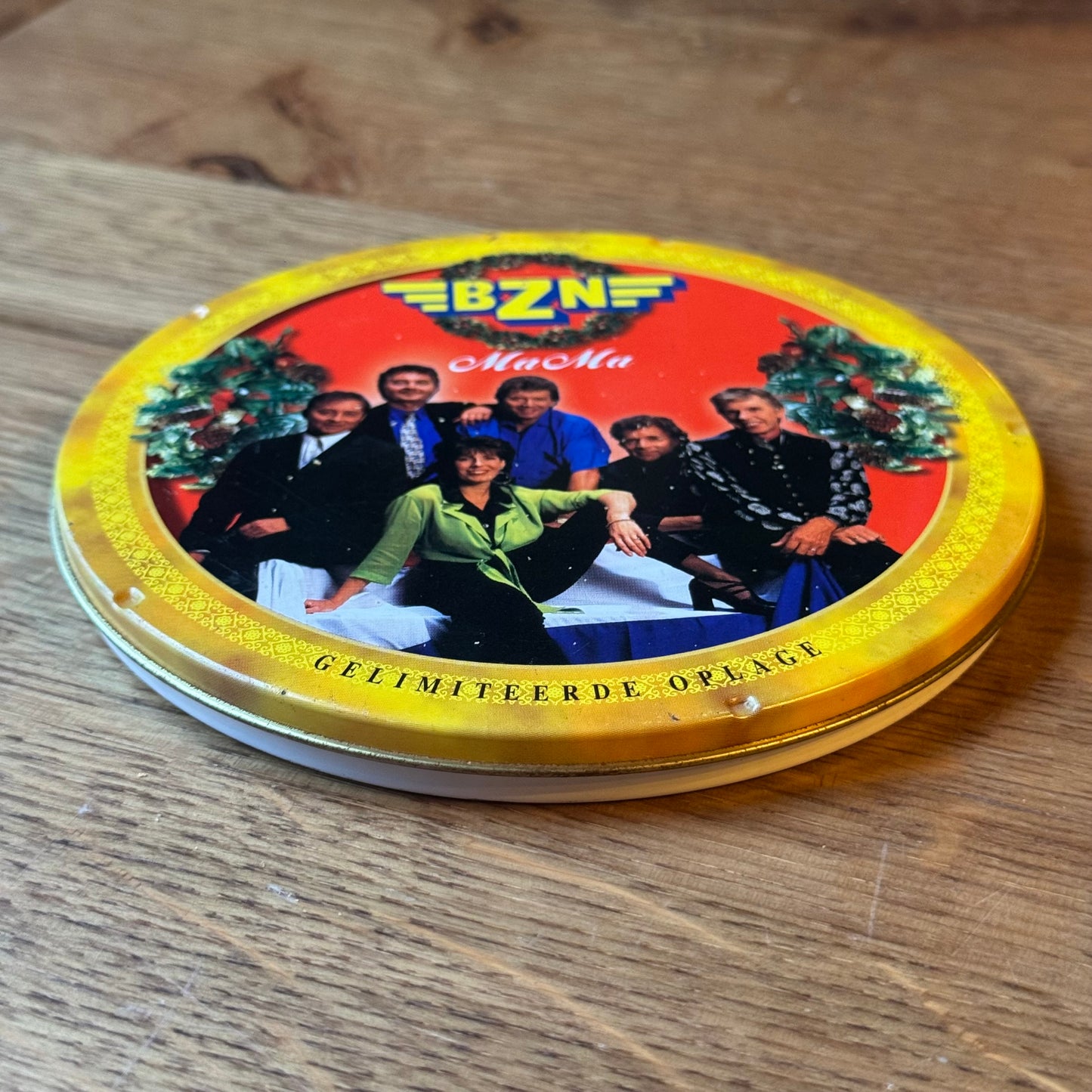 BZN Limited Edition Blik - 'MaMa' - Leeg Verzamelblik (1996)