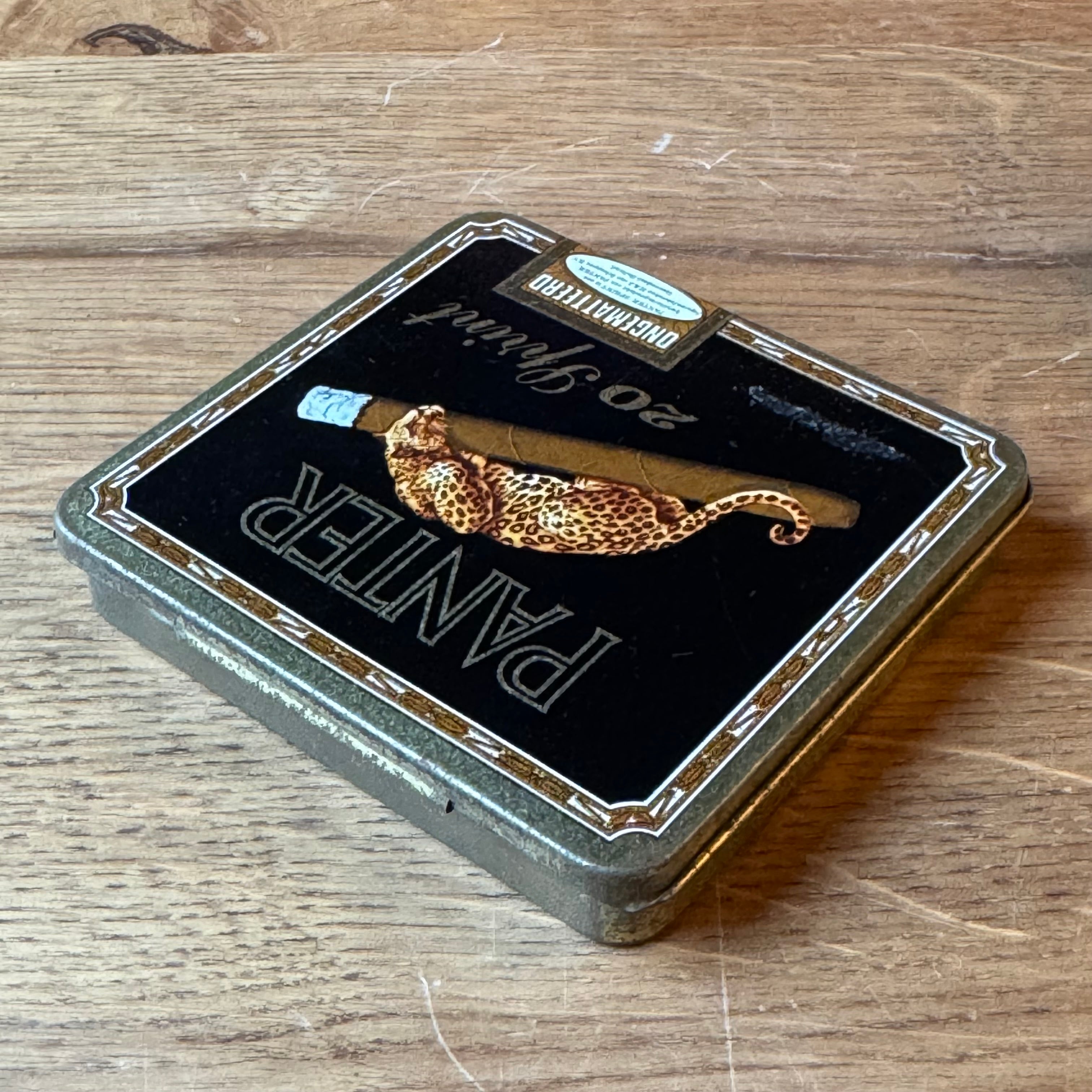 Panther cigar tin 20 Sprint unfrosted