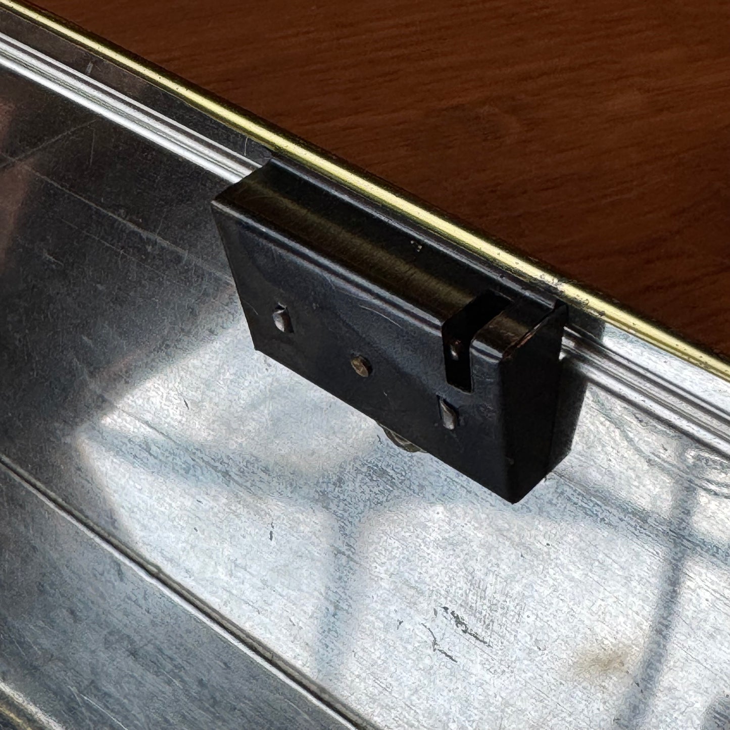 Vintage Demaret Confectionery Tin with Heraldry and Arms