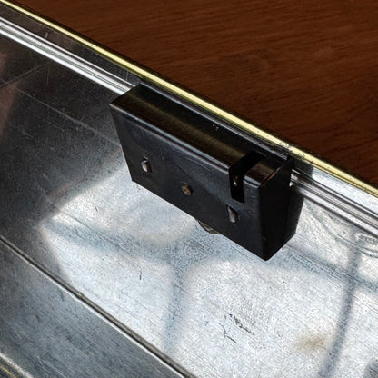 Vintage Demaret Confectionery Tin with Heraldry and Arms