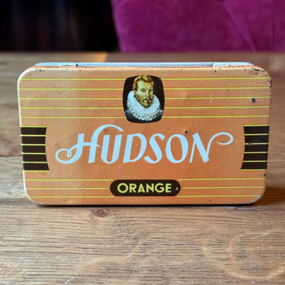 Hudson Orange sigarenblik – Roosendaal Holland