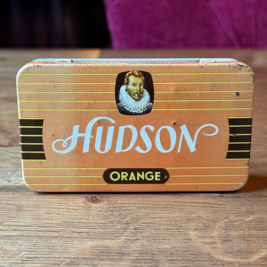Hudson Orange cigar tin – Roosendaal, Holland