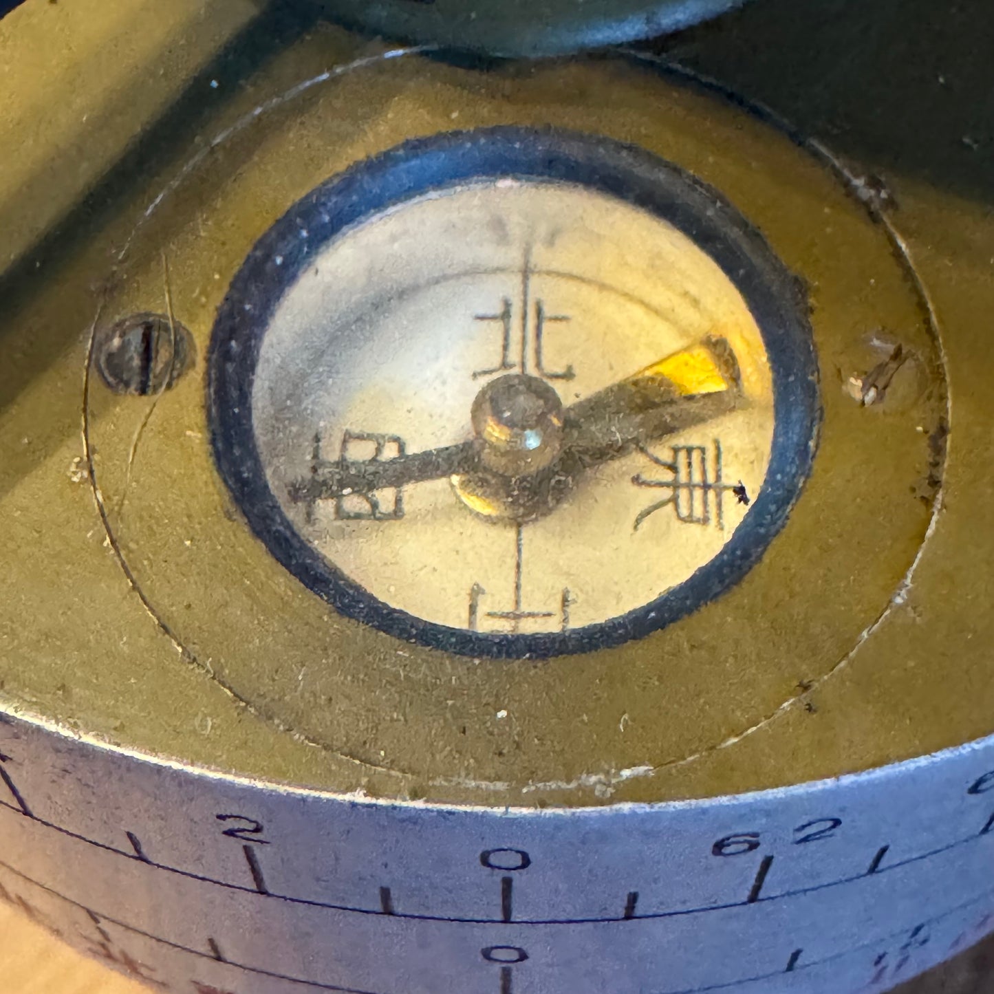 Japanse militaire veld anemometer (ca. 1930–1945) – A. Nakamura Co. Ltd., Tokyo