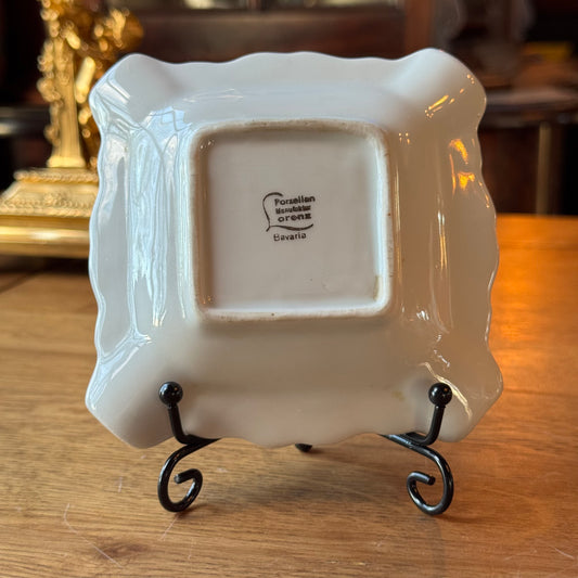 Porseleinen Asbakje – Lindau i.B. – Porzellanmanufaktur Lorenz Bavaria