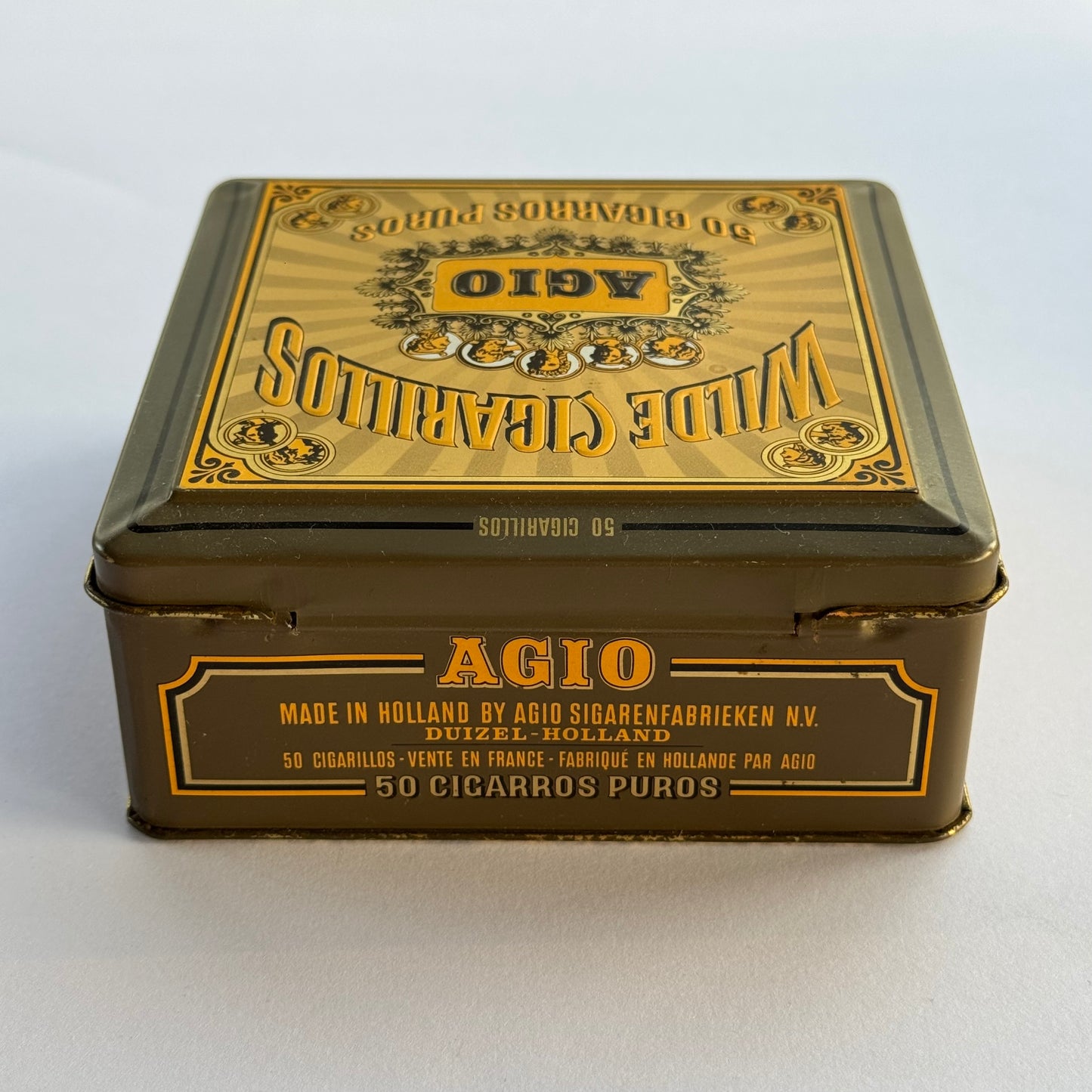 Agio Wilde Cigarillos Sigarenblik