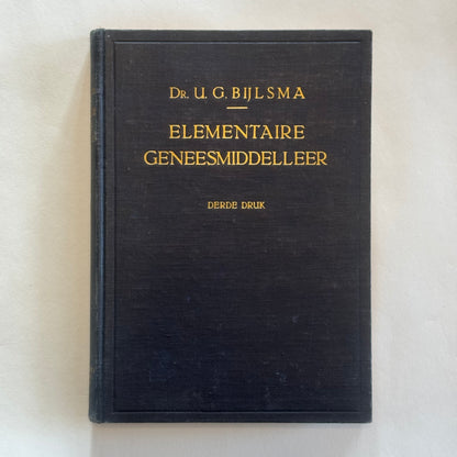 Elementarmedizin Dr. UG Bijlsma (1947)