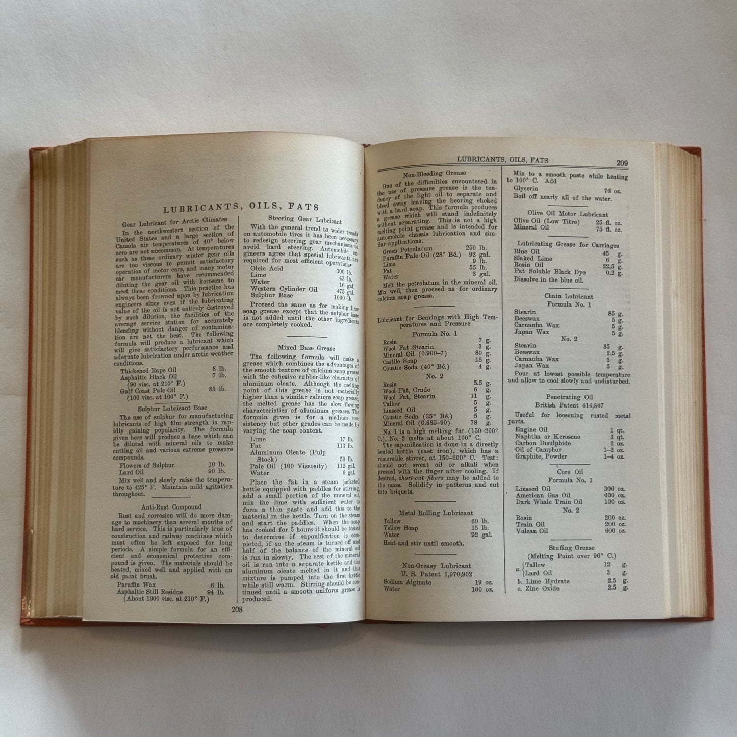 The Chemical Formulary Volume III by H. Bennett (1936)