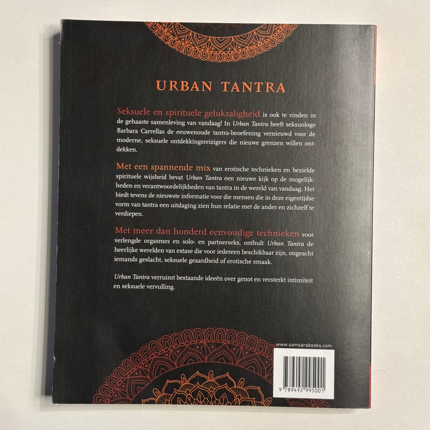 Urban Tantra - spirituele seks voor de eenentwintigste eeuw