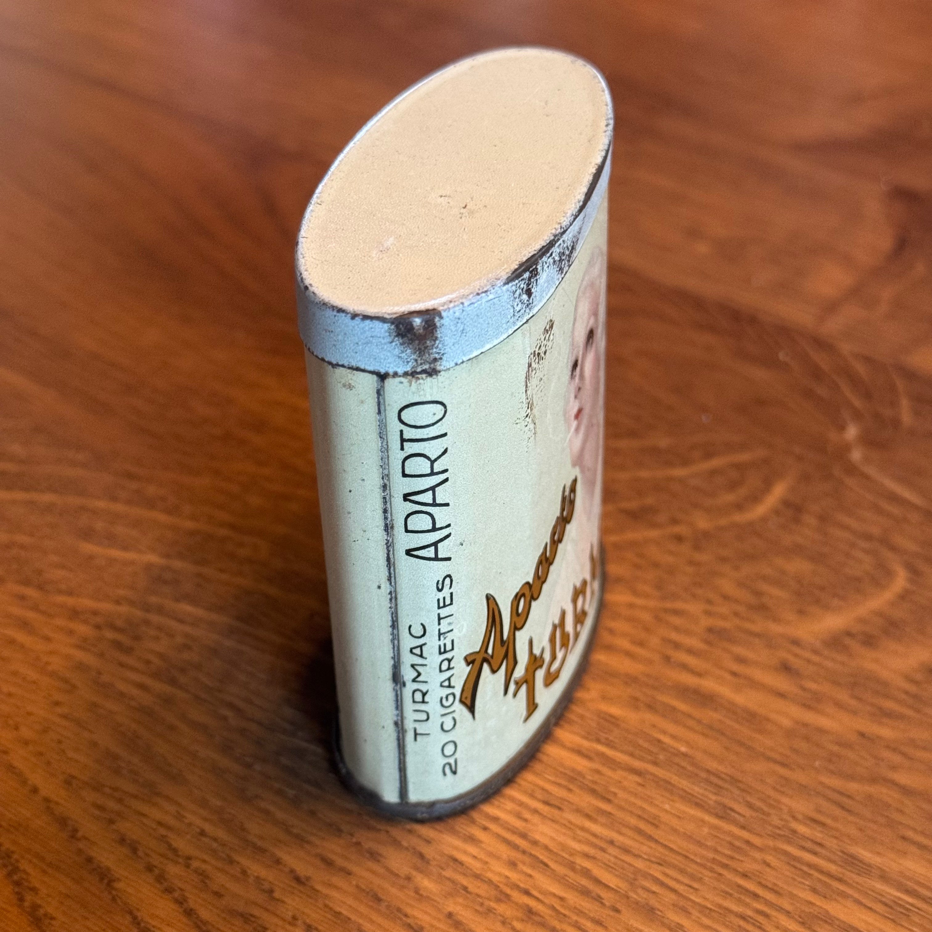 Turmac „Apacto“ Zigarettendose – ca. 1930–1935