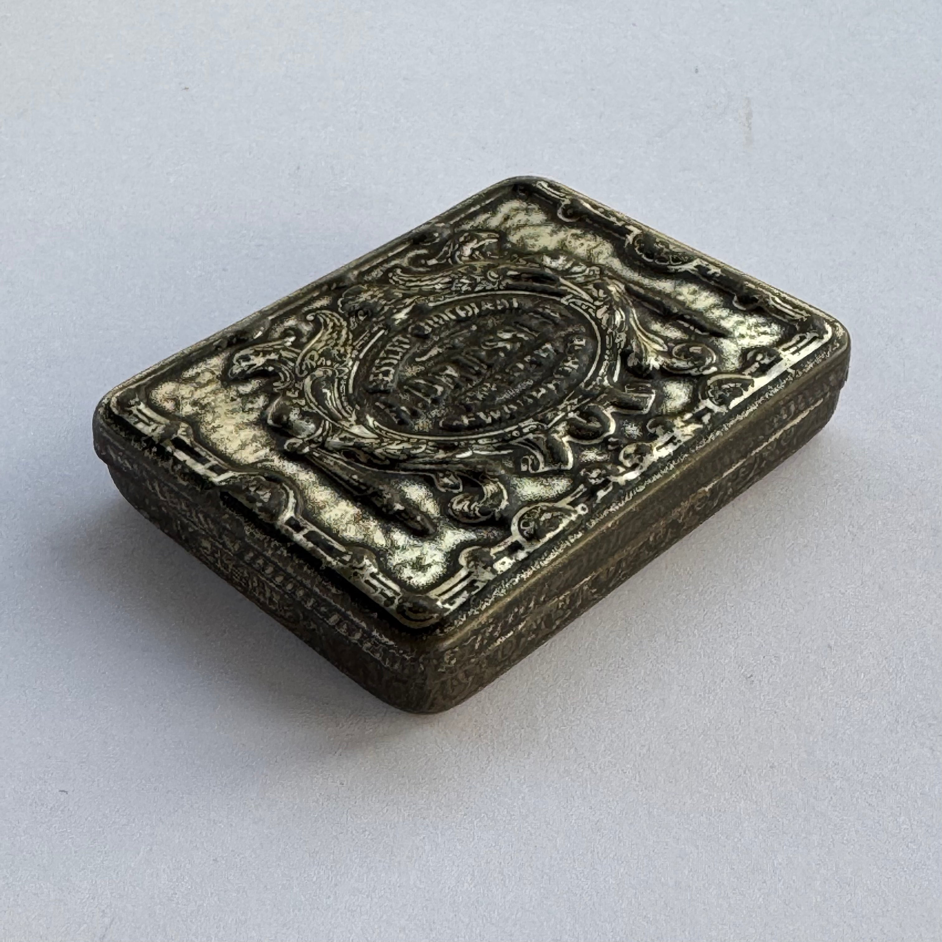 A. Driessen chocolate tin – Rotterdam – ca. 1900–1920