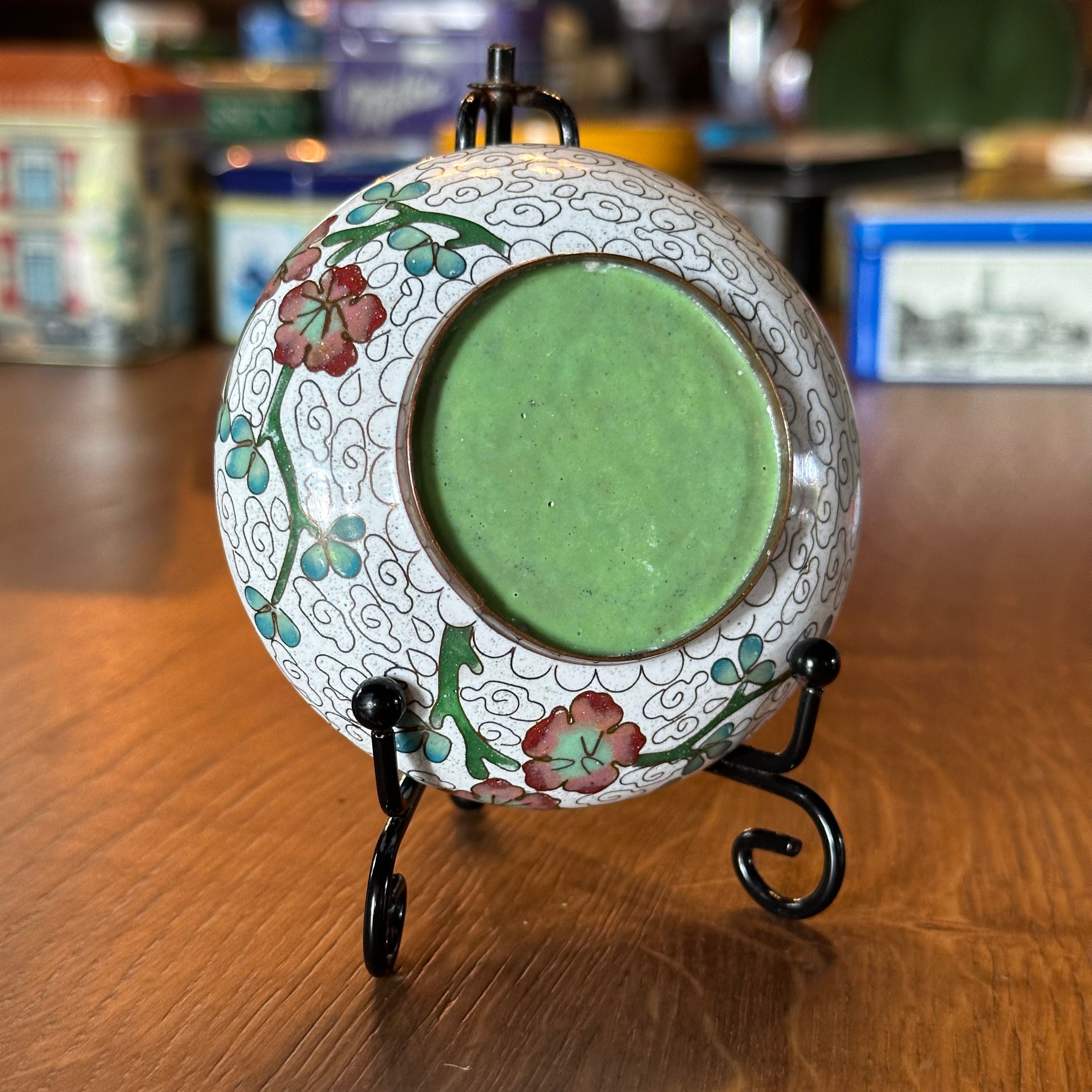 Cloisonne asbakje The Collectionist