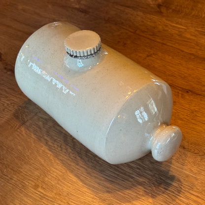 Vintage Pearson &amp; Co. stoneware hot water bottle – England ca. 1935 – 3 pint